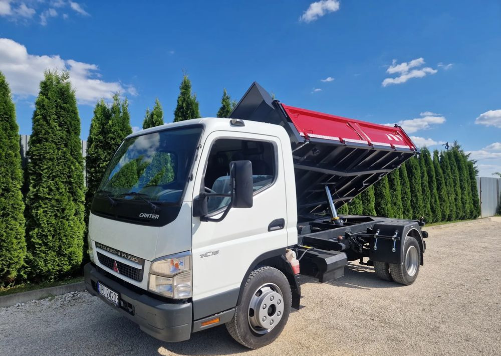 Mitsubishi Canter 7c15 3.0 150KM - قلاب صغير: صور 1 Mitsubishi Canter 7c15 3.0 150KM - قلاب صغير: صور 1