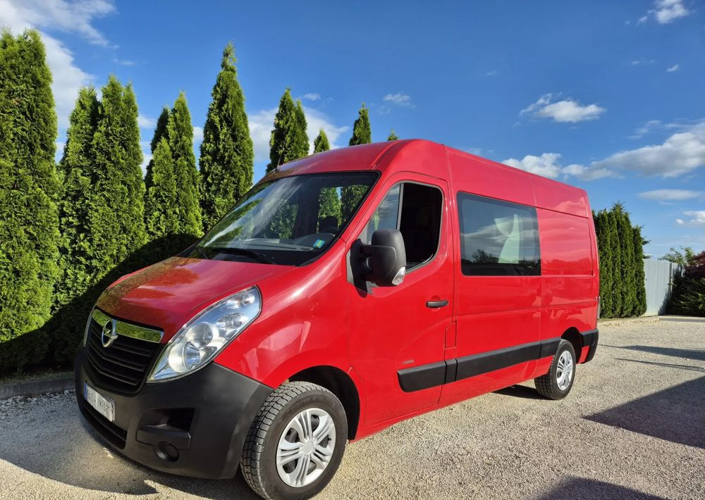 Opel Movano 2.3 125KM L2H2 Dubel Kabina - الشاحنات الصغيرة كابينة مزدوجة: صور 3 Opel Movano 2.3 125KM L2H2 Dubel Kabina - الشاحنات الصغيرة كابينة مزدوجة: صور 3