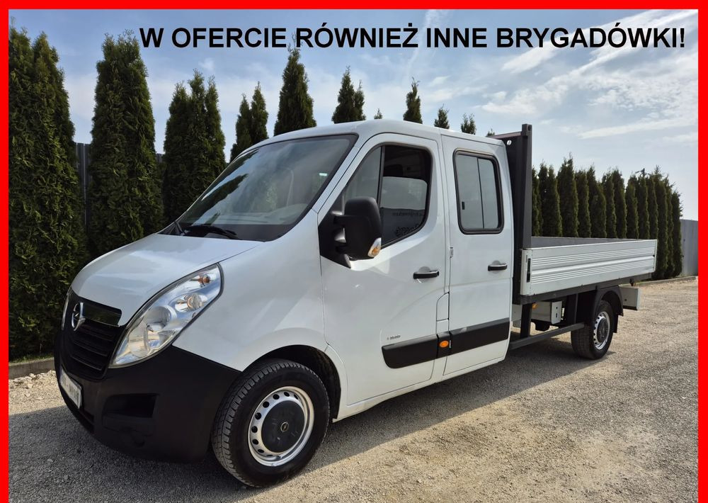 Opel Movano 2.3 165KM, Brygadówka maxi - الشاحنات الصغيرة كابينة مزدوجة: صور 2 Opel Movano 2.3 165KM, Brygadówka maxi - الشاحنات الصغيرة كابينة مزدوجة: صور 2