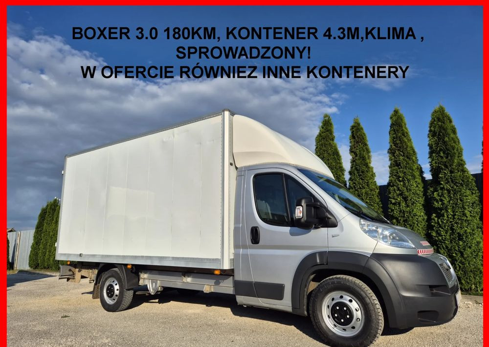 Peugeot Boxer 3.0 180KM - الشاحنات الصغيرة صندوق مغلق: صور 1 Peugeot Boxer 3.0 180KM - الشاحنات الصغيرة صندوق مغلق: صور 1