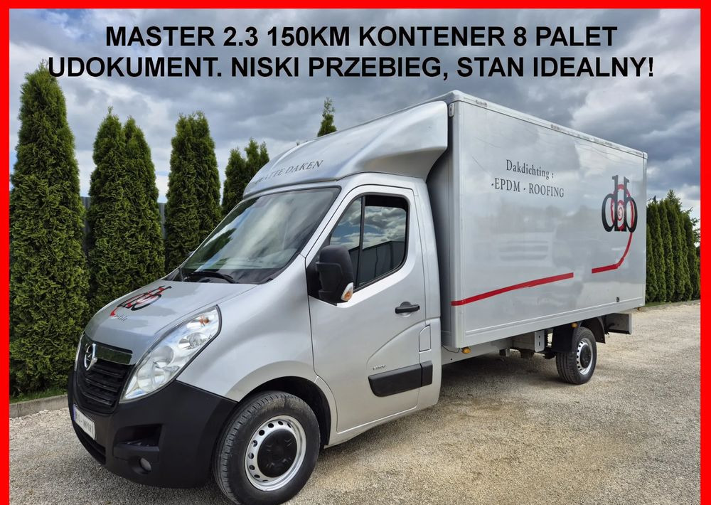 Renault MASTER 2.3 150KM Klima Navi, Kamera - الشاحنات الصغيرة صندوق مغلق: صور 2 Renault MASTER 2.3 150KM Klima Navi, Kamera - الشاحنات الصغيرة صندوق مغلق: صور 2