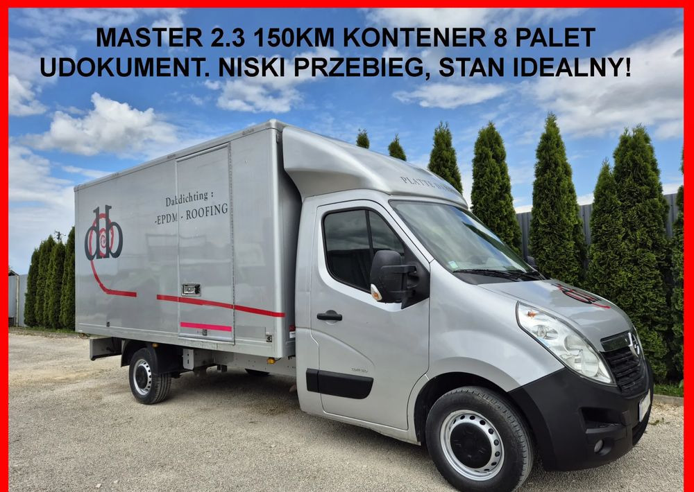 Renault MASTER 2.3 150KM Klima Navi, Kamera - الشاحنات الصغيرة صندوق مغلق: صور 1 Renault MASTER 2.3 150KM Klima Navi, Kamera - الشاحنات الصغيرة صندوق مغلق: صور 1