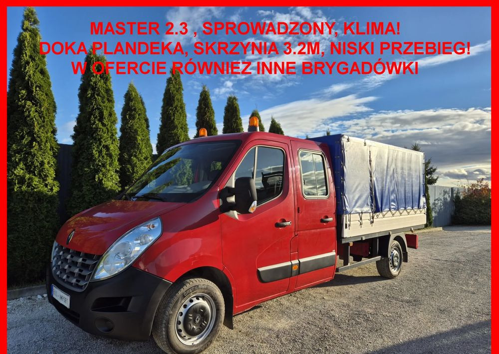 Renault MASTER 2.3 MAXI - الشاحنات الصغيرة كابينة مزدوجة: صور 2 Renault MASTER 2.3 MAXI - الشاحنات الصغيرة كابينة مزدوجة: صور 2