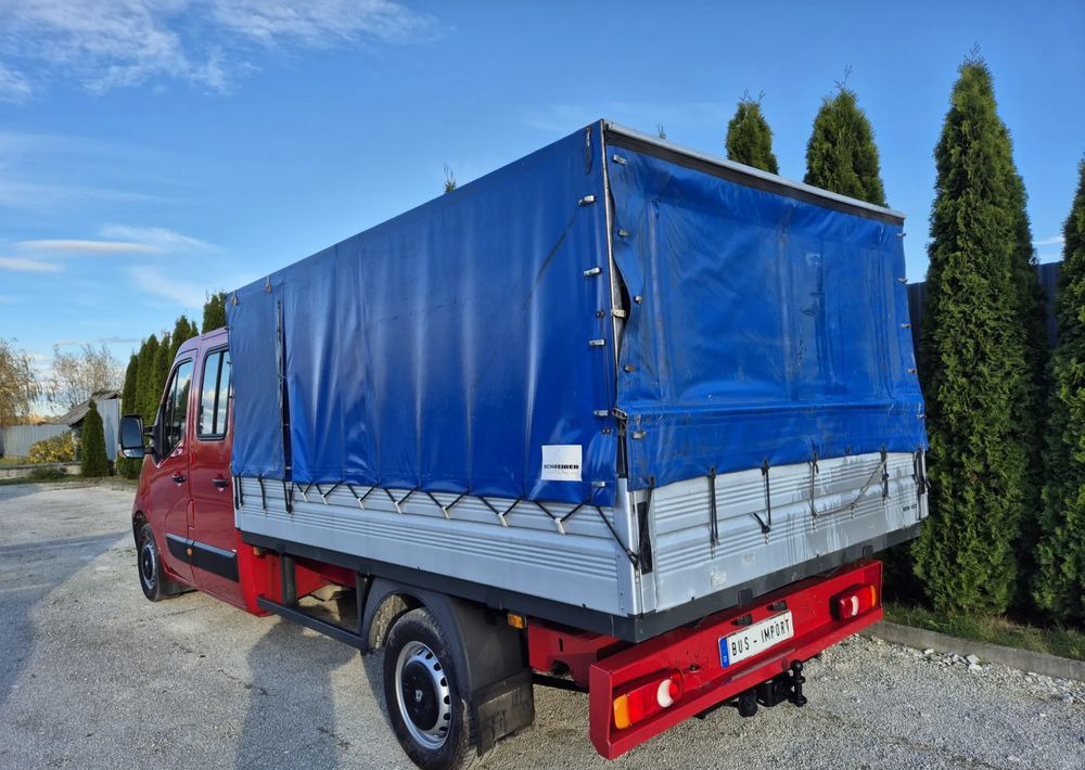 Renault MASTER 2.3 MAXI - الشاحنات الصغيرة كابينة مزدوجة: صور 3 Renault MASTER 2.3 MAXI - الشاحنات الصغيرة كابينة مزدوجة: صور 3