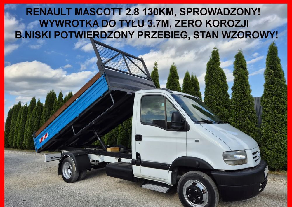 Renault Mascott Silnik Iveco 2.8 130KM - قلاب صغير: صور 1 Renault Mascott Silnik Iveco 2.8 130KM - قلاب صغير: صور 1