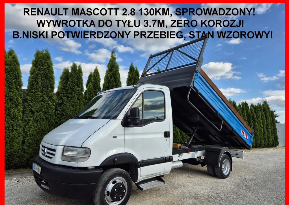 Renault Mascott Silnik Iveco 2.8 130KM - قلاب صغير: صور 2 Renault Mascott Silnik Iveco 2.8 130KM - قلاب صغير: صور 2