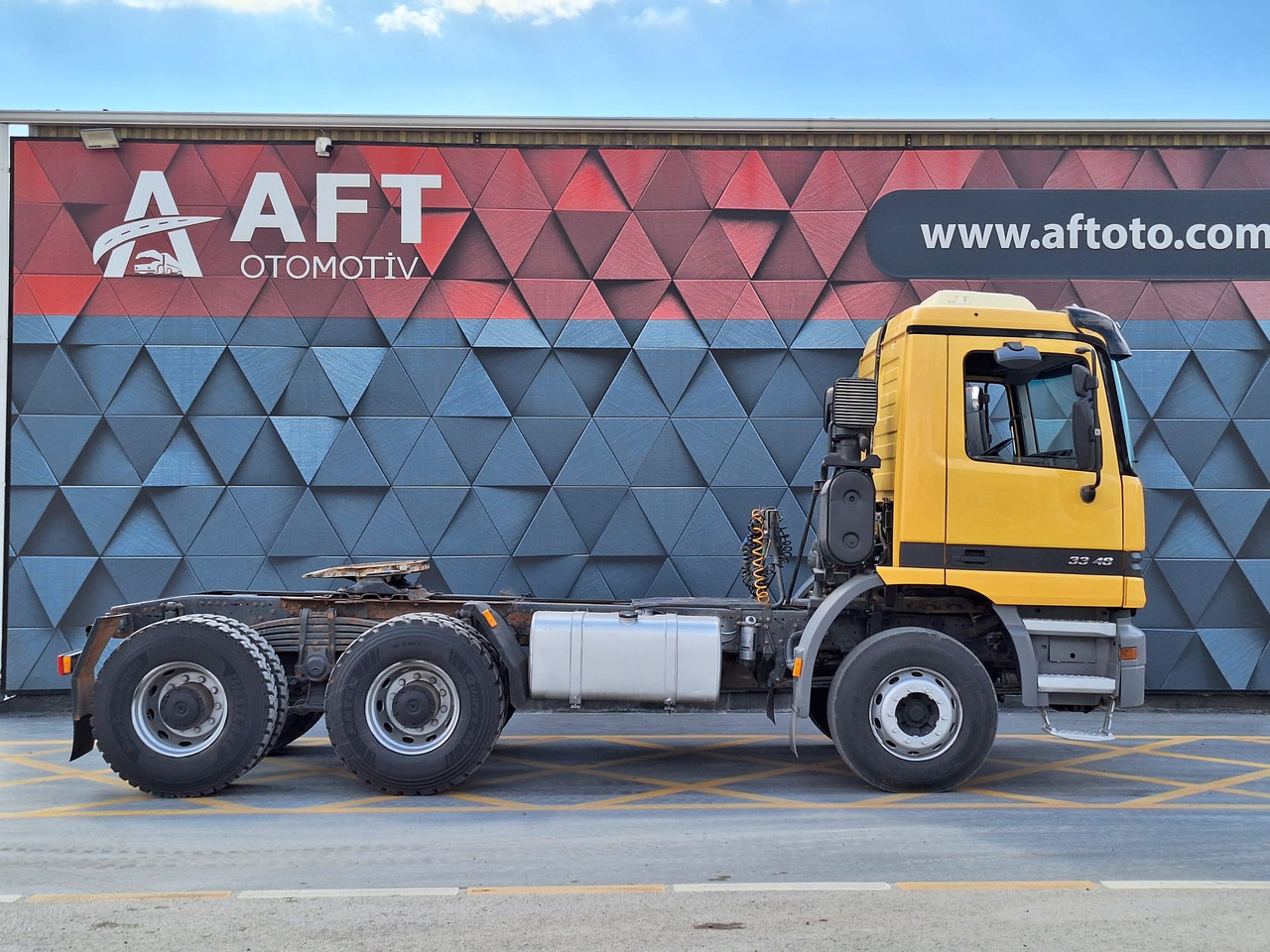 MERCEDES-BENZ ACTROS 3348 - شاحنة جرار: صور 4 MERCEDES-BENZ ACTROS 3348 - شاحنة جرار: صور 4