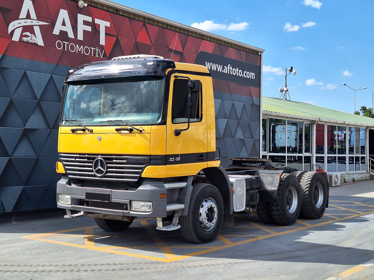 MERCEDES-BENZ ACTROS 3348 - شاحنة جرار: صور 1 MERCEDES-BENZ ACTROS 3348 - شاحنة جرار: صور 1