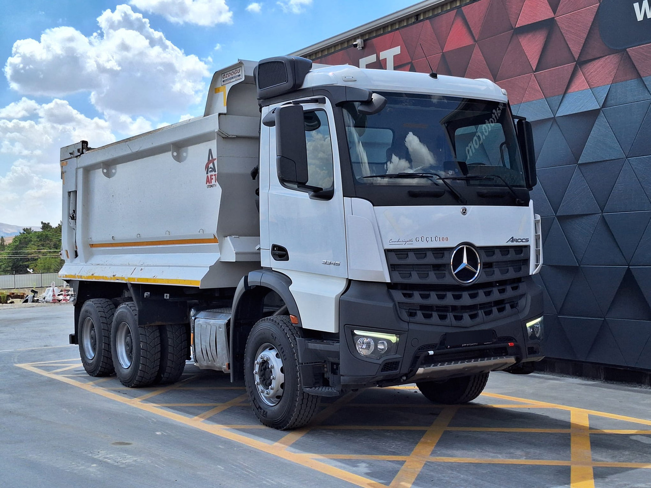 MERCEDES-BENZ AROCS 3345 - قلابات: صور 3 MERCEDES-BENZ AROCS 3345 - قلابات: صور 3