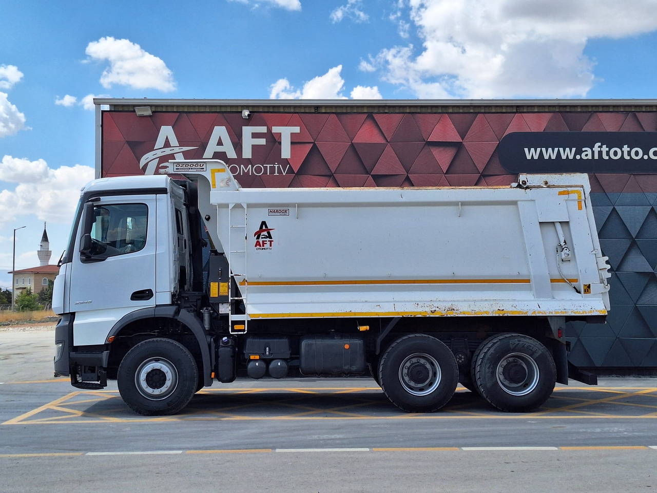 MERCEDES-BENZ AROCS 3345 - قلابات: صور 5 MERCEDES-BENZ AROCS 3345 - قلابات: صور 5