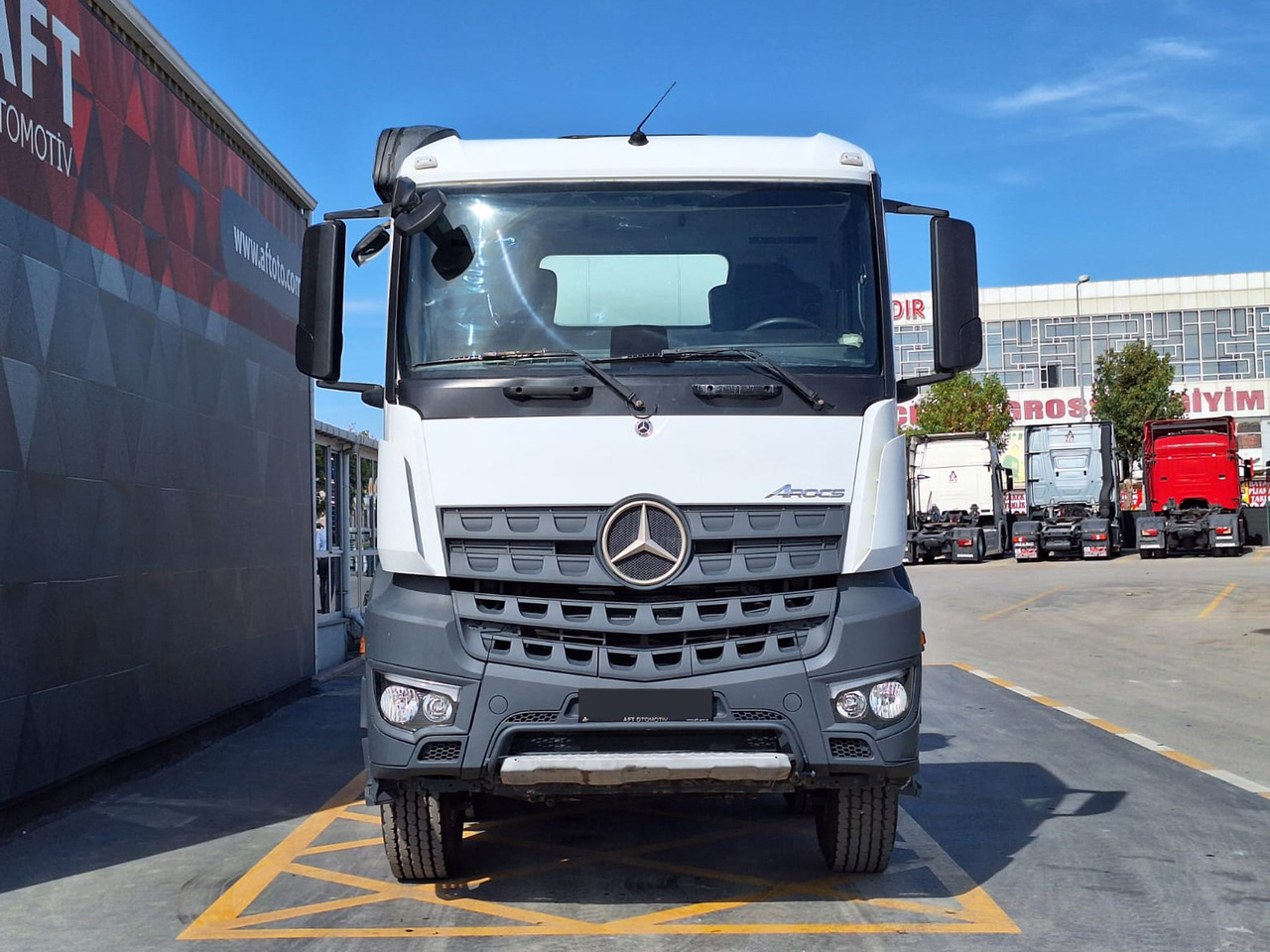 MERCEDES-BENZ AROCS 4142 - خلاطه اسمنت: صور 2 MERCEDES-BENZ AROCS 4142 - خلاطه اسمنت: صور 2
