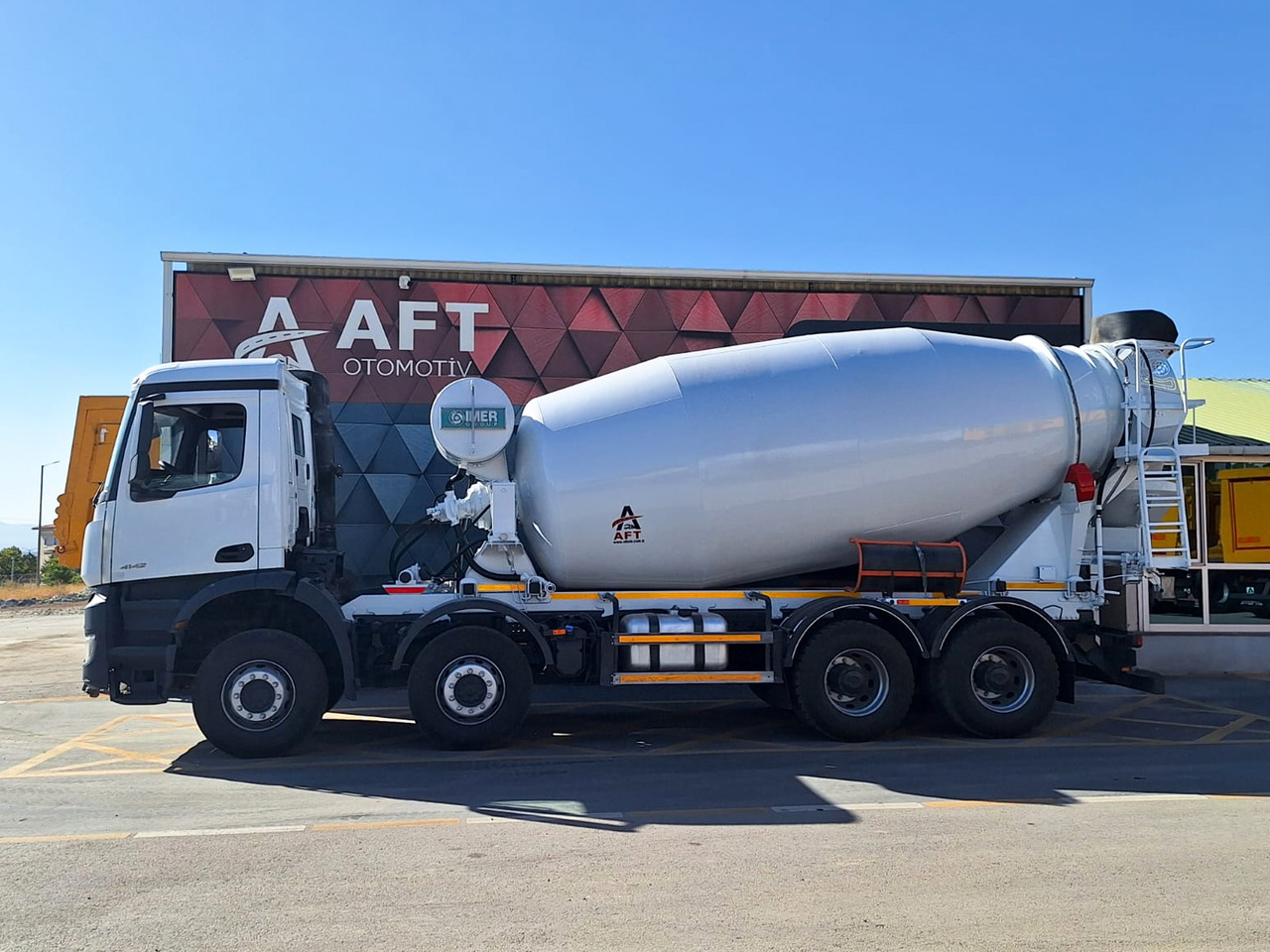 MERCEDES-BENZ AROCS 4142 - خلاطه اسمنت: صور 5 MERCEDES-BENZ AROCS 4142 - خلاطه اسمنت: صور 5