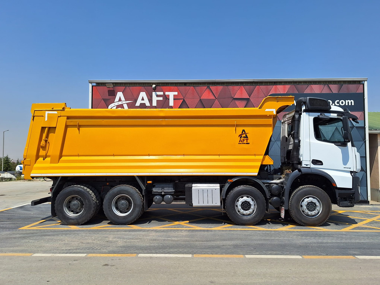 MERCEDES-BENZ AROCS 4148 - قلابات: صور 4 MERCEDES-BENZ AROCS 4148 - قلابات: صور 4