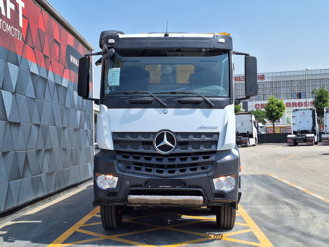 MERCEDES-BENZ AROCS 4148 - قلابات: صور 2 MERCEDES-BENZ AROCS 4148 - قلابات: صور 2