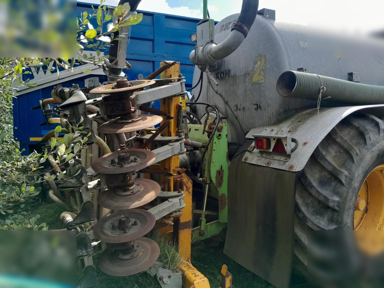 2006 JOSKIN KOMFORT 2 10000S - صهريج السماد السائل: صور 5 2006 JOSKIN KOMFORT 2 10000S - صهريج السماد السائل: صور 5