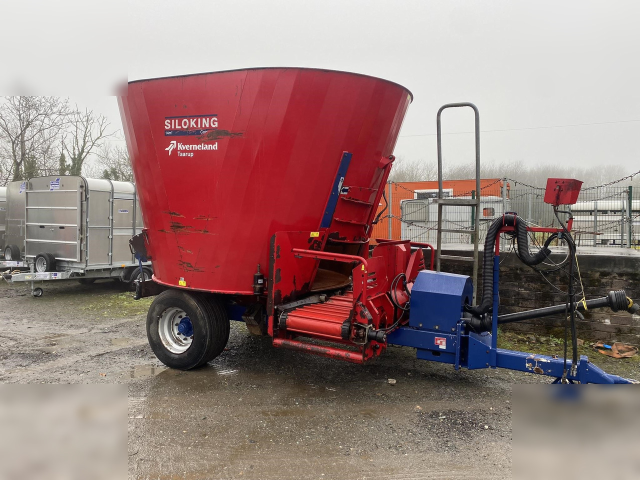 2014 KVERNELAND SILOKING COMPACT 14 - آلة خلط وتوزيع الأعلاف: صور 1 2014 KVERNELAND SILOKING COMPACT 14 - آلة خلط وتوزيع الأعلاف: صور 1