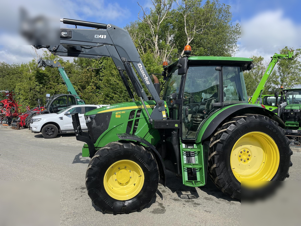 2015 JOHN DEERE 6110RC - جرار: صور 1 2015 JOHN DEERE 6110RC - جرار: صور 1