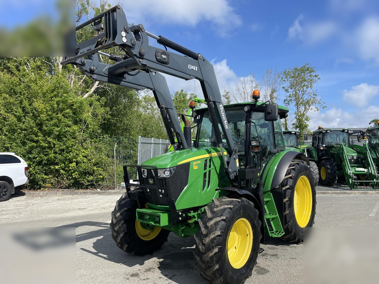 2015 JOHN DEERE 6110RC - جرار: صور 2 2015 JOHN DEERE 6110RC - جرار: صور 2