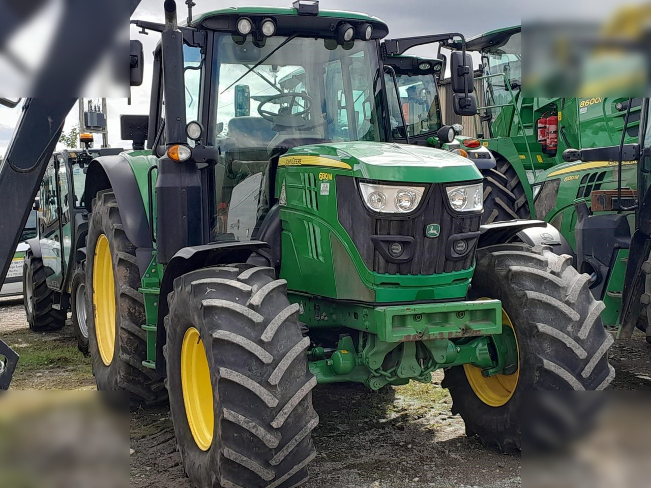 2018 JOHN DEERE 6130M - جرار: صور 2 2018 JOHN DEERE 6130M - جرار: صور 2