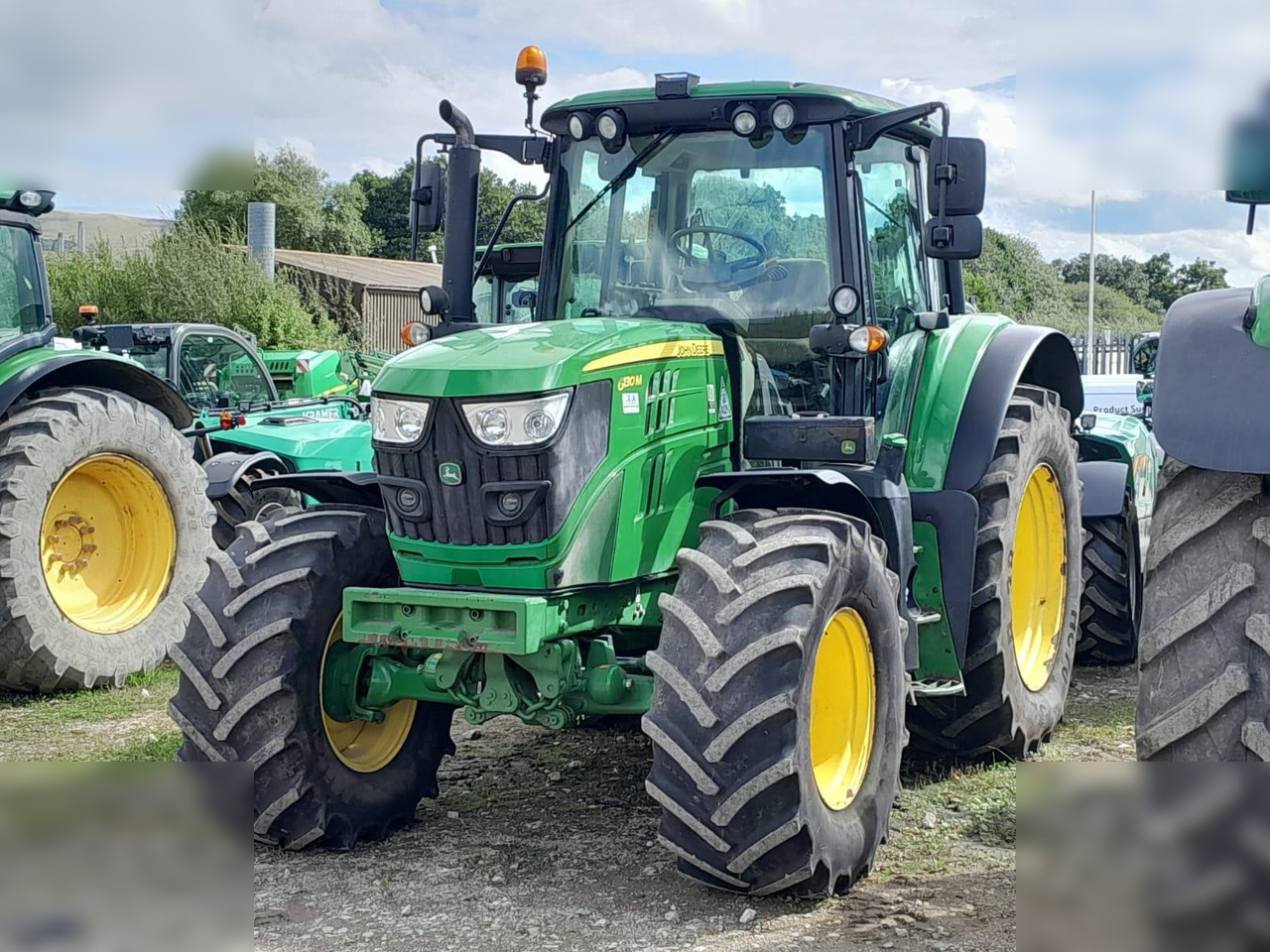 2018 JOHN DEERE 6130M - جرار: صور 1 2018 JOHN DEERE 6130M - جرار: صور 1
