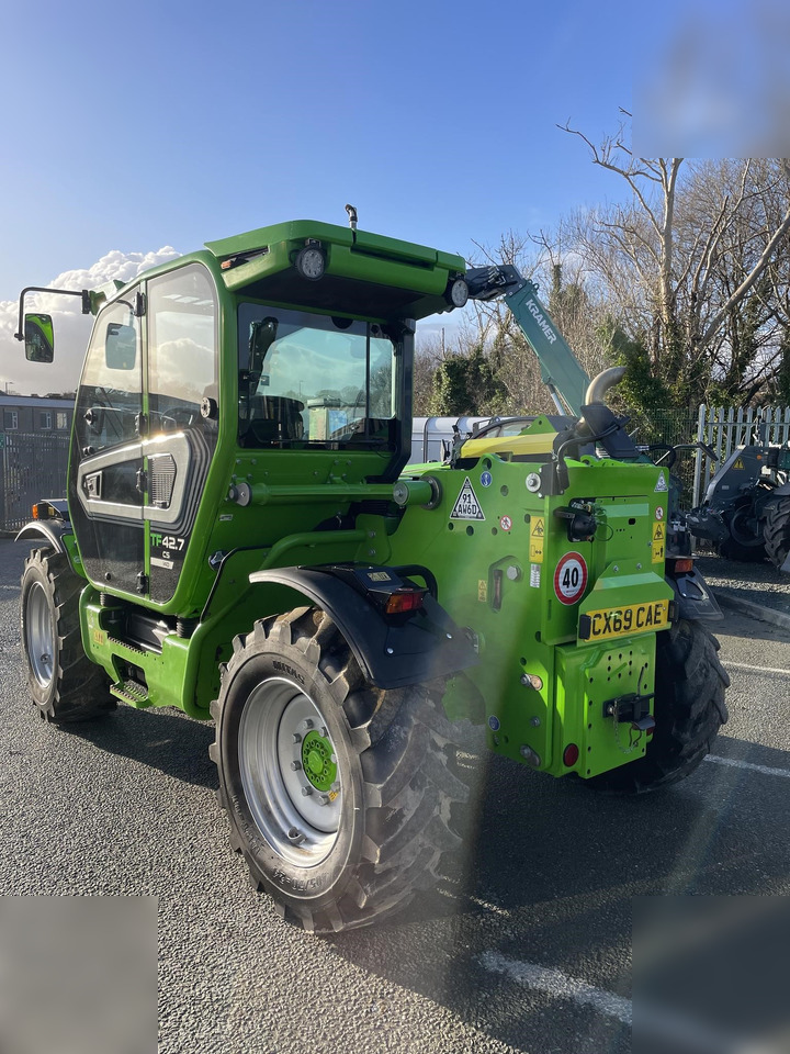 2019 MERLO TF42.7CS-140 - رافعة تلسكوبية: صور 5 2019 MERLO TF42.7CS-140 - رافعة تلسكوبية: صور 5