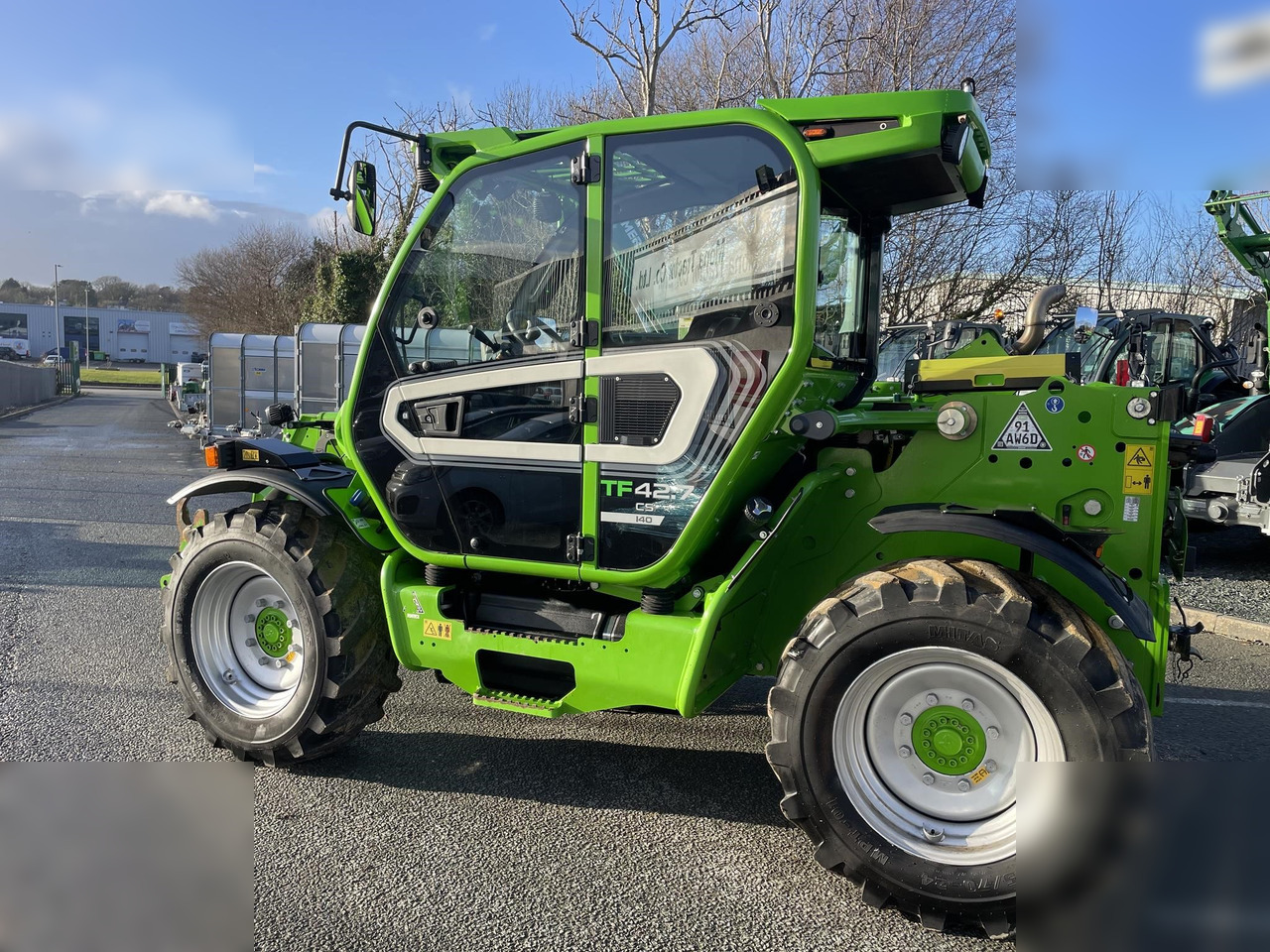 2019 MERLO TF42.7CS-140 - رافعة تلسكوبية: صور 3 2019 MERLO TF42.7CS-140 - رافعة تلسكوبية: صور 3