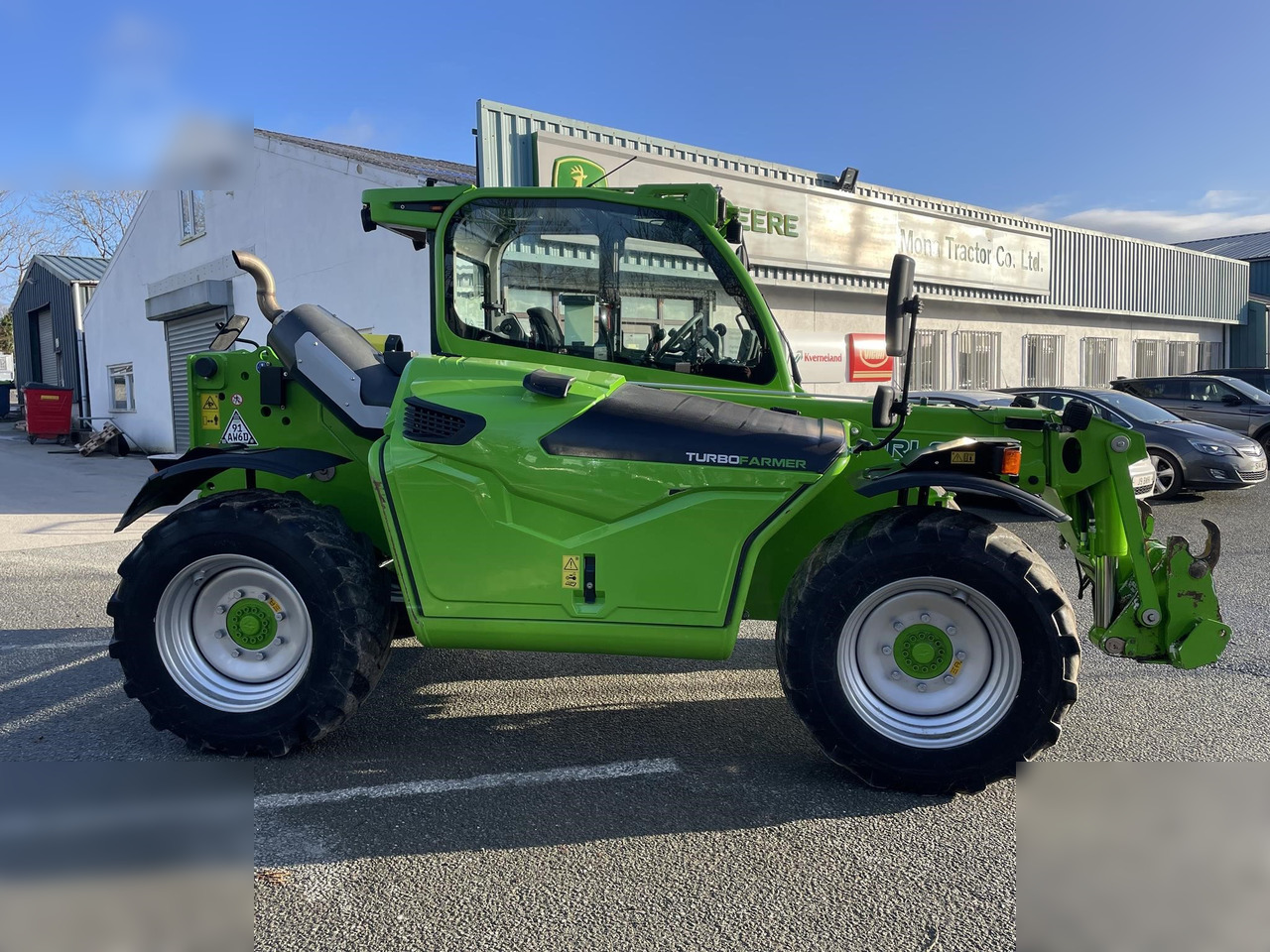 2019 MERLO TF42.7CS-140 - رافعة تلسكوبية: صور 4 2019 MERLO TF42.7CS-140 - رافعة تلسكوبية: صور 4