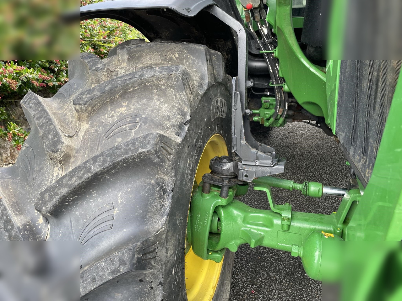 2020 JOHN DEERE 6120M - جرار: صور 5 2020 JOHN DEERE 6120M - جرار: صور 5