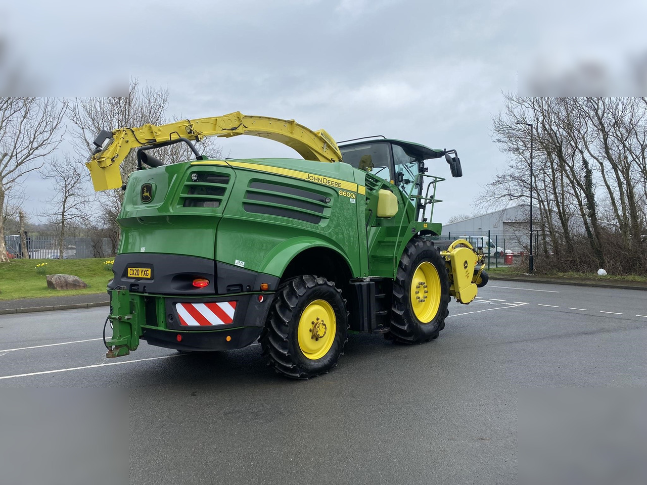 2020 JOHN DEERE 8600 - حصادة الأعلاف: صور 5 2020 JOHN DEERE 8600 - حصادة الأعلاف: صور 5