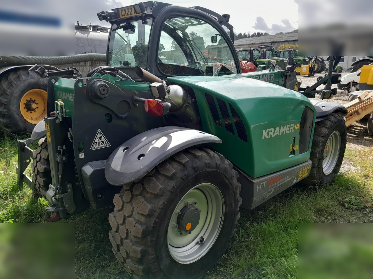 2021 KRAMER KT356 - رافعة تلسكوبية: صور 4 2021 KRAMER KT356 - رافعة تلسكوبية: صور 4