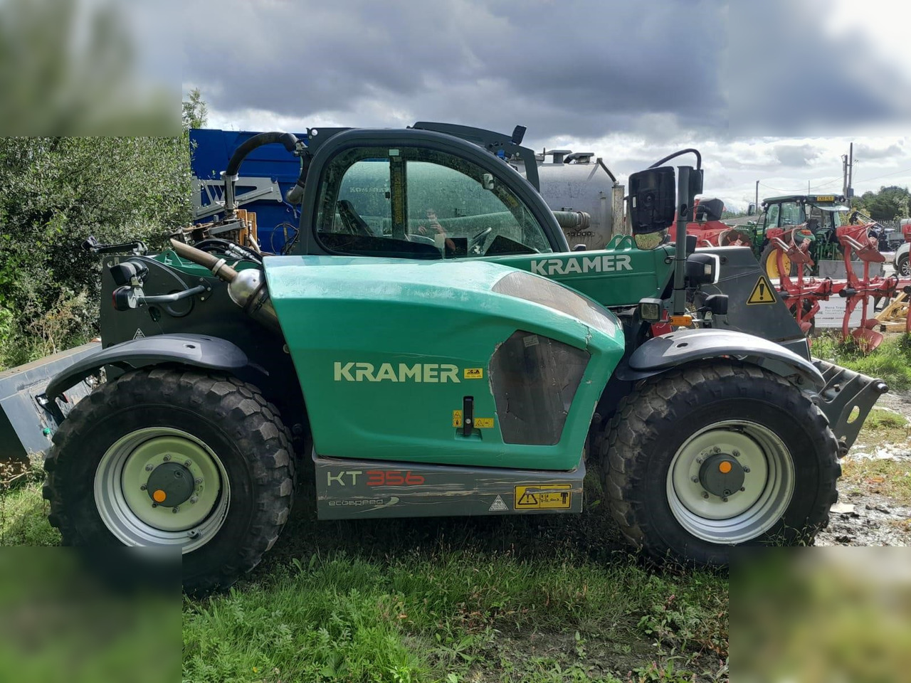 2021 KRAMER KT356 - رافعة تلسكوبية: صور 3 2021 KRAMER KT356 - رافعة تلسكوبية: صور 3