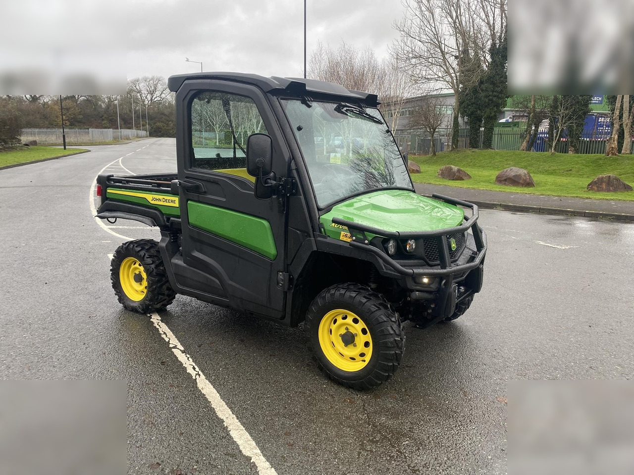 2022 JOHN DEERE GATOR XUV 865M - سيارة بلدية: صور 3 2022 JOHN DEERE GATOR XUV 865M - سيارة بلدية: صور 3