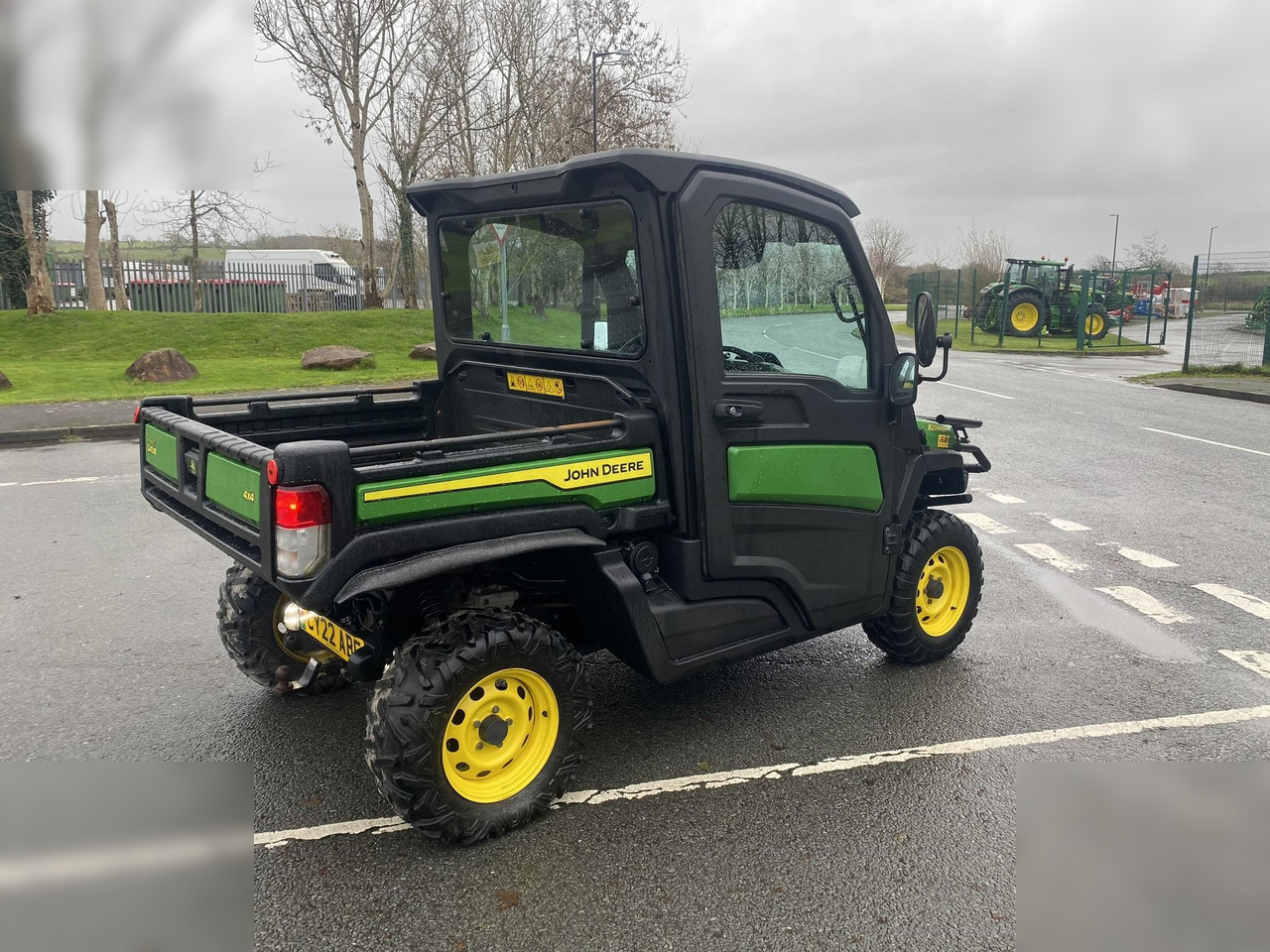2022 JOHN DEERE GATOR XUV 865M - سيارة بلدية: صور 4 2022 JOHN DEERE GATOR XUV 865M - سيارة بلدية: صور 4