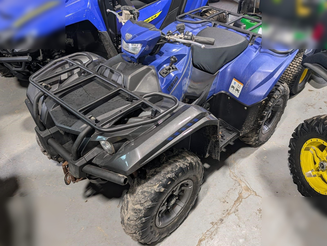 2023 YAMAHA KODIAK 700 EPS SE - اتفس: صور 1 2023 YAMAHA KODIAK 700 EPS SE - اتفس: صور 1