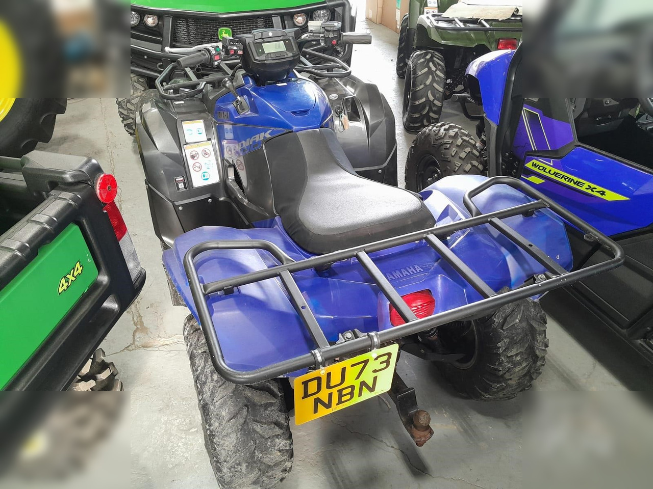 2023 YAMAHA KODIAK 700 EPS SE - اتفس: صور 3 2023 YAMAHA KODIAK 700 EPS SE - اتفس: صور 3