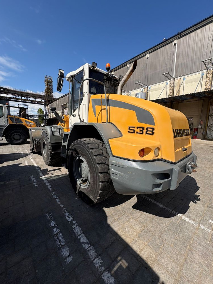 Liebherr L538 - اللودر بعجل: صور 5 Liebherr L538 - اللودر بعجل: صور 5