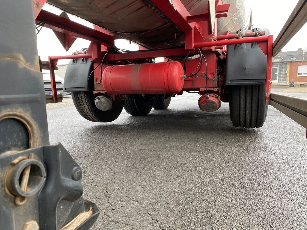 Hendricks Chemie L4BH/26.000 l 1 Kammer/ Chassis:Krause - نصف مقطورة صهريج: صور 5 Hendricks Chemie L4BH/26.000 l 1 Kammer/ Chassis:Krause - نصف مقطورة صهريج: صور 5