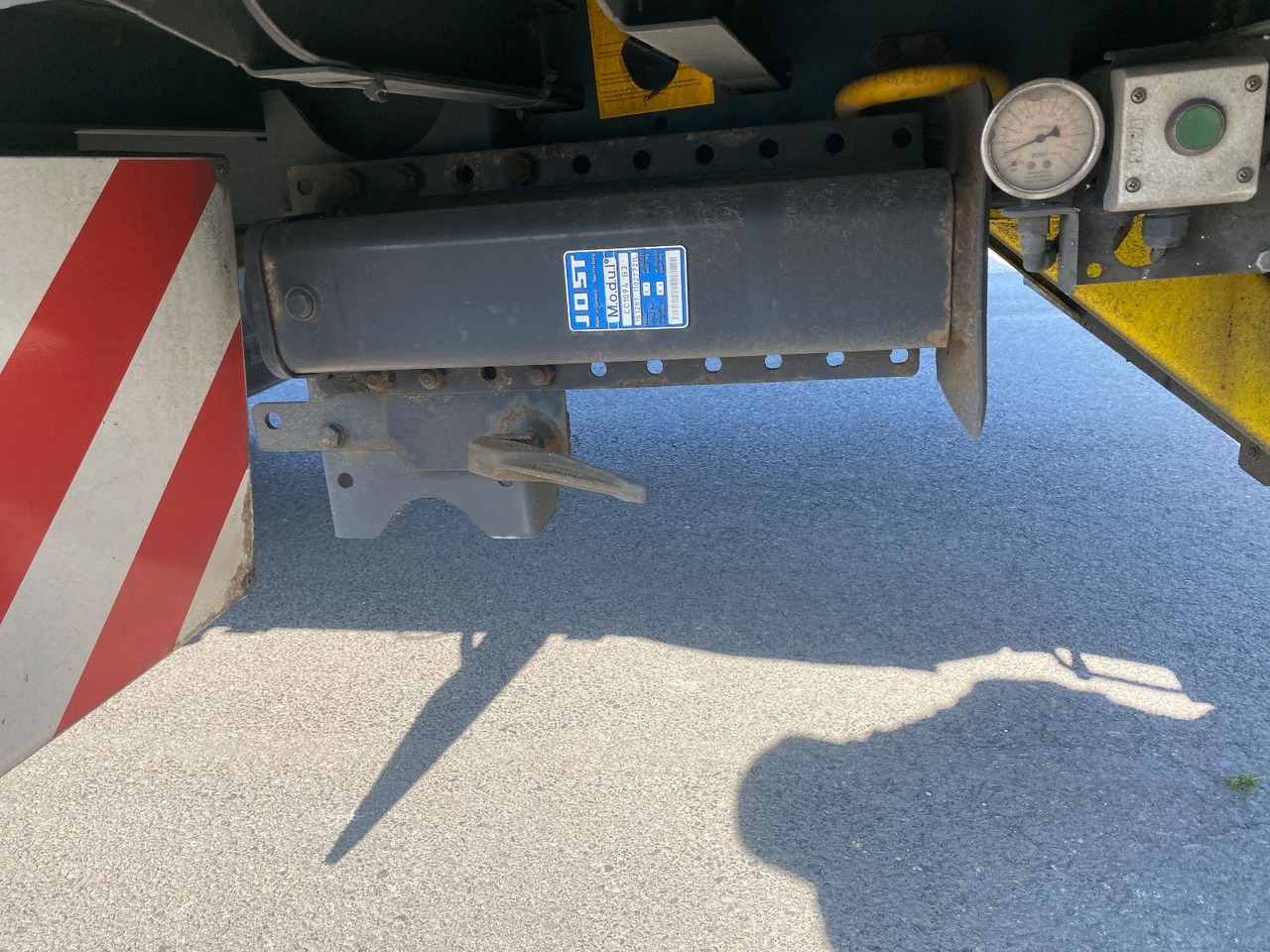 Kässbohrer 3-achs Mega/verbreiterbar + Rollboden Aircargo!! - الخيمة نصف مقطورة: صور 4 Kässbohrer 3-achs Mega/verbreiterbar + Rollboden Aircargo!! - الخيمة نصف مقطورة: صور 4