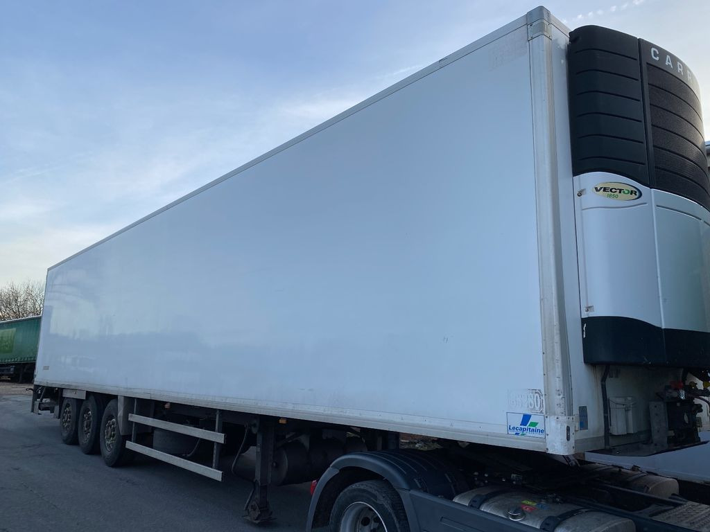 Samro 3-achs Tiefkühlt/Carrier Vector 1850/Dhollandia - مبردة نصف مقطورة: صور 4 Samro 3-achs Tiefkühlt/Carrier Vector 1850/Dhollandia - مبردة نصف مقطورة: صور 4
