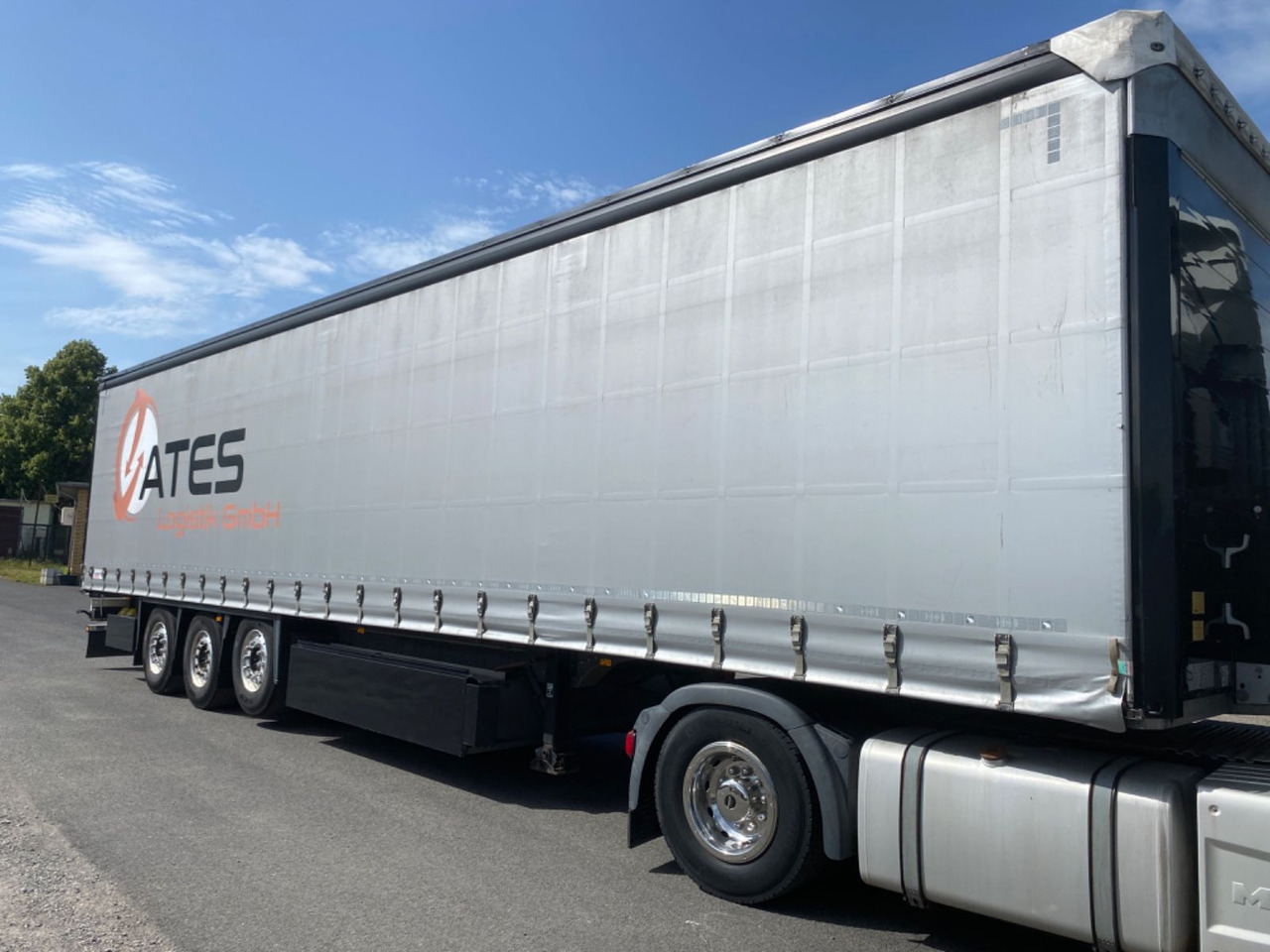 Schmitz Cargobull SCS 24/ Tautliner/Liftachse/Alufelgen/Pal.Kasten - الخيمة نصف مقطورة: صور 3 Schmitz Cargobull SCS 24/ Tautliner/Liftachse/Alufelgen/Pal.Kasten - الخيمة نصف مقطورة: صور 3