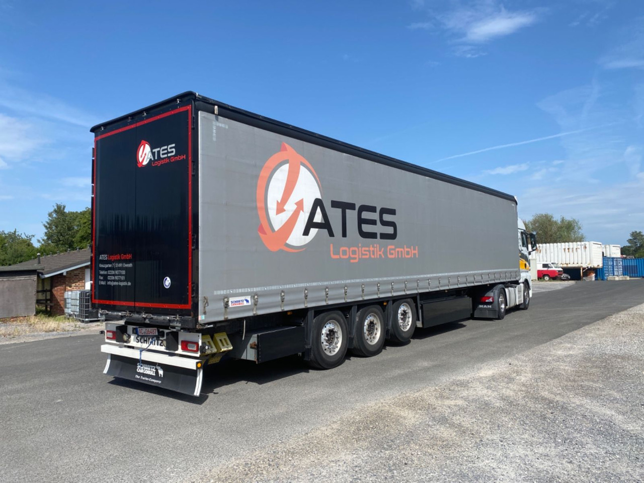 Schmitz Cargobull SCS 24/ Tautliner/Liftachse/Alufelgen/Pal.Kasten - الخيمة نصف مقطورة: صور 2 Schmitz Cargobull SCS 24/ Tautliner/Liftachse/Alufelgen/Pal.Kasten - الخيمة نصف مقطورة: صور 2