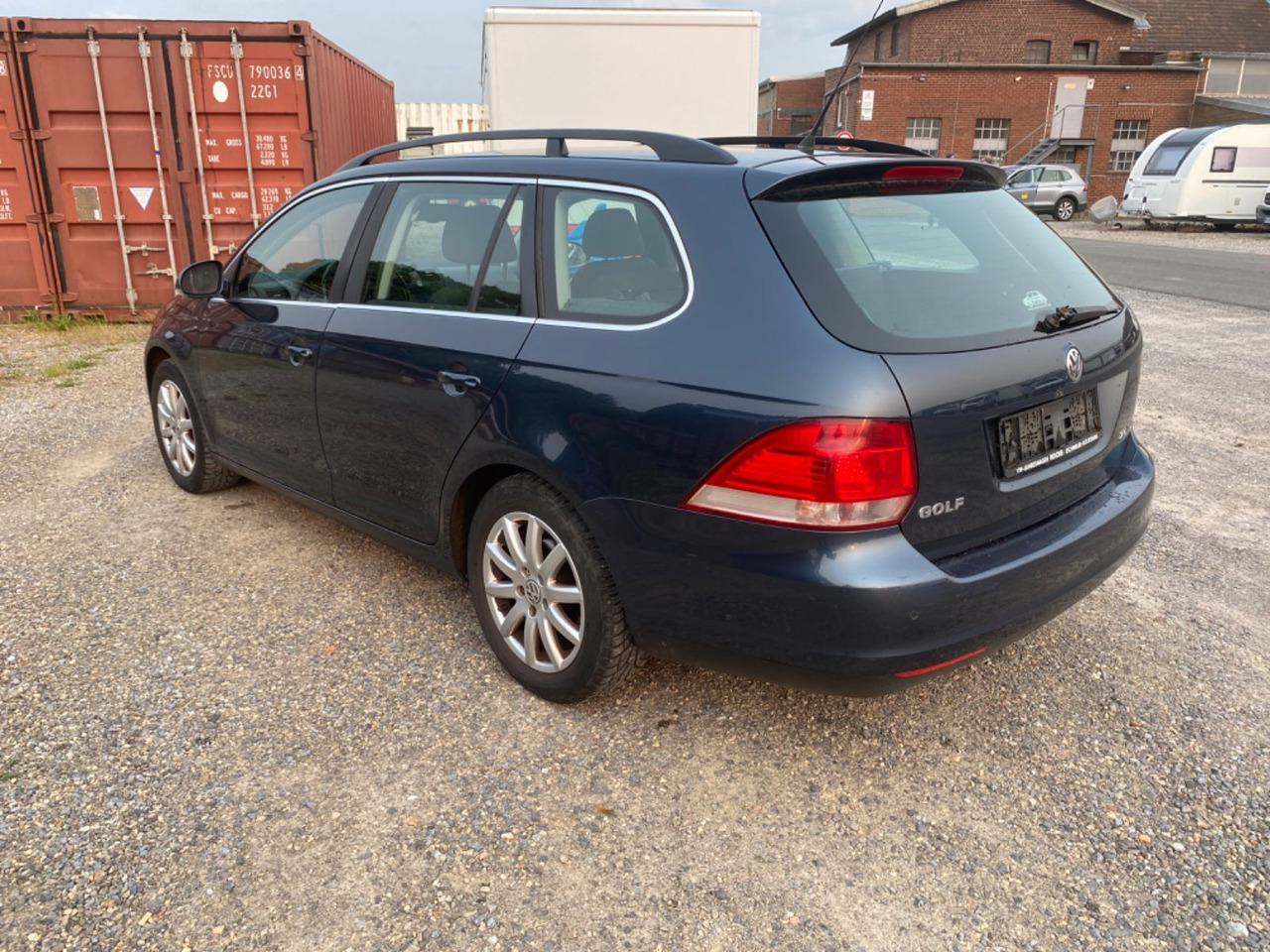 Volkswagen Golf V Variant Comfortline - سيارة: صور 4 Volkswagen Golf V Variant Comfortline - سيارة: صور 4