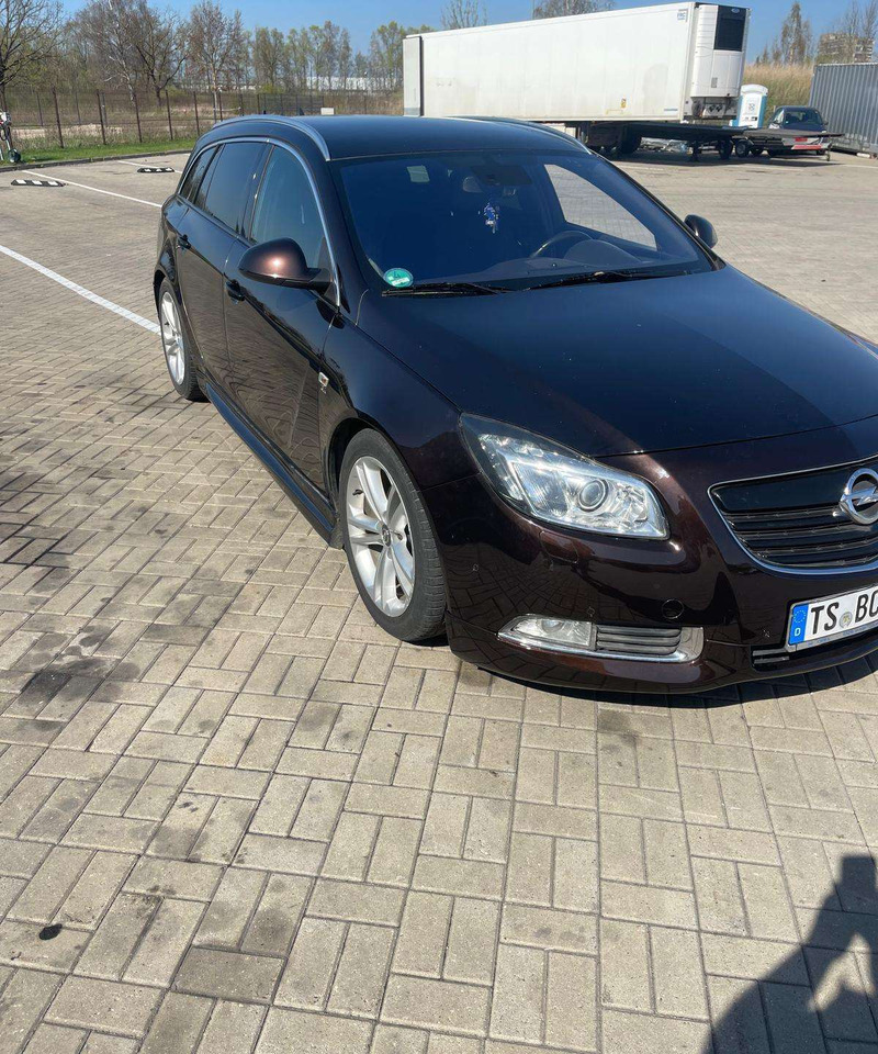 Opel Insignia - سيارة ستيشن: صور 2 Opel Insignia - سيارة ستيشن: صور 2