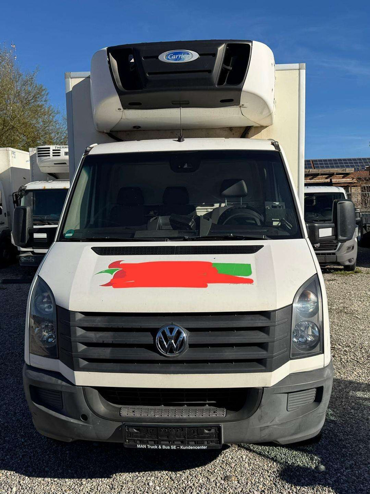 Volkswagen Crafter - مبردة شاحنة: صور 1 Volkswagen Crafter - مبردة شاحنة: صور 1
