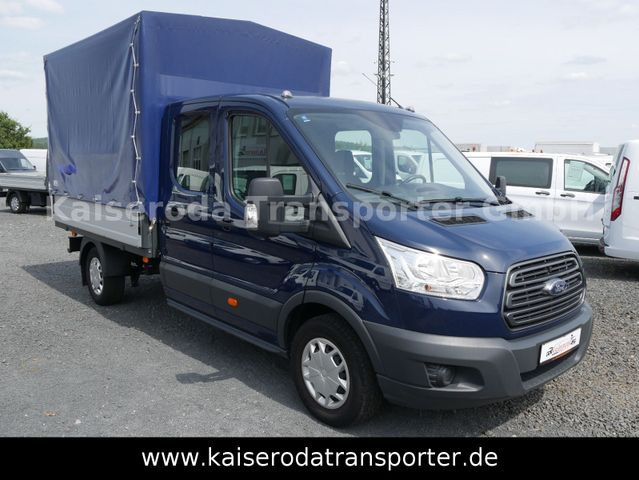 Ford Transit 350 L3 HA DoKa 7-Si. Pr.-Plane Klima AHK - الشاحنات الصغيرة ستائر: صور 3 Ford Transit 350 L3 HA DoKa 7-Si. Pr.-Plane Klima AHK - الشاحنات الصغيرة ستائر: صور 3