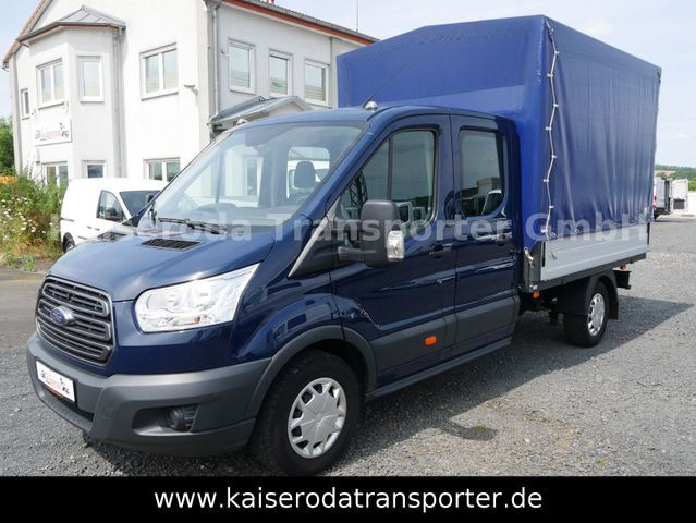 Ford Transit 350 L3 HA DoKa 7-Si. Pr.-Plane Klima AHK - الشاحنات الصغيرة ستائر: صور 1 Ford Transit 350 L3 HA DoKa 7-Si. Pr.-Plane Klima AHK - الشاحنات الصغيرة ستائر: صور 1
