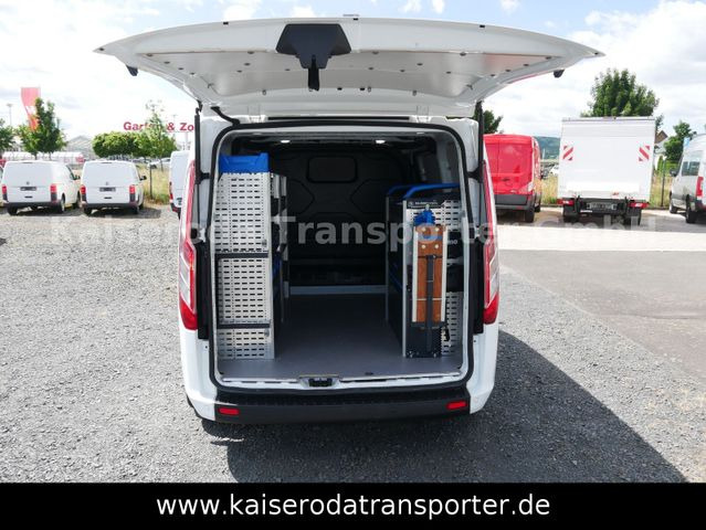 Ford Transit Custom 320 L1H1 VA Werkstatt Klima Navi - فان: صور 1 Ford Transit Custom 320 L1H1 VA Werkstatt Klima Navi - فان: صور 1
