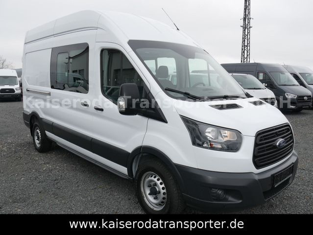 Ford Transit FT350 L3H3 Doka 7 Sitze Klima PDC - الشاحنات الصغيرة كابينة مزدوجة: صور 4 Ford Transit FT350 L3H3 Doka 7 Sitze Klima PDC - الشاحنات الصغيرة كابينة مزدوجة: صور 4