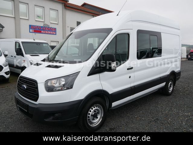 Ford Transit FT350 L3H3 Doka 7 Sitze Klima PDC - الشاحنات الصغيرة كابينة مزدوجة: صور 3 Ford Transit FT350 L3H3 Doka 7 Sitze Klima PDC - الشاحنات الصغيرة كابينة مزدوجة: صور 3