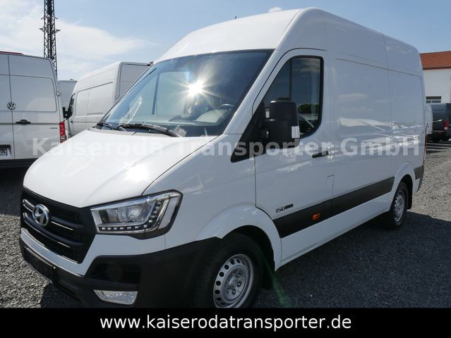 Hyundai H350 Cargo 150eVGT L2H2 HA Klima AHK Navi Kamera - فان: صور 3 Hyundai H350 Cargo 150eVGT L2H2 HA Klima AHK Navi Kamera - فان: صور 3